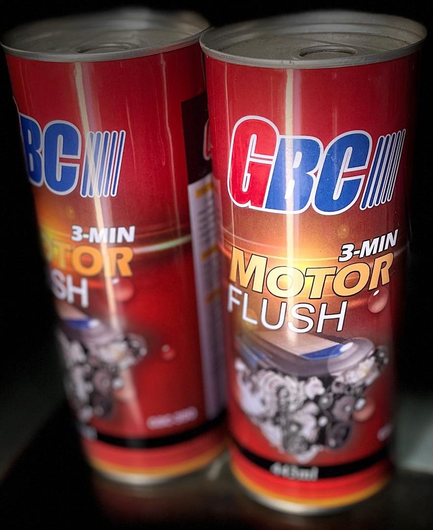 GBC MOTOR FLUSH 3-MIN