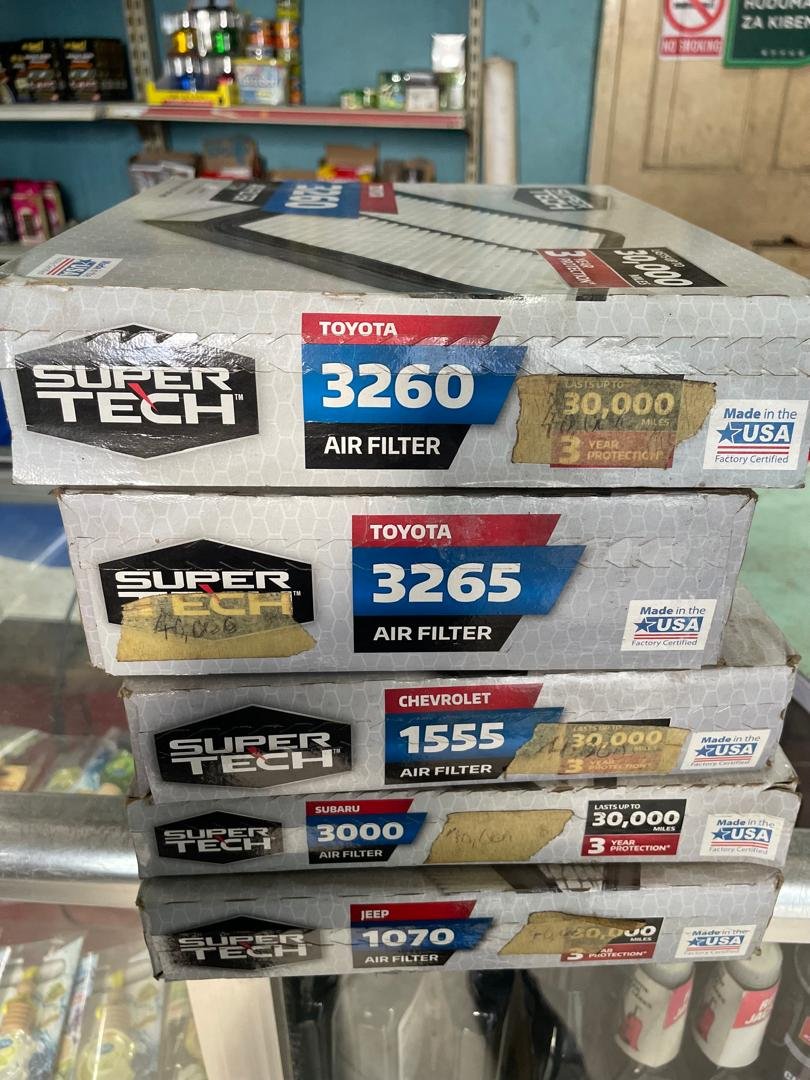 SUPER TECH AIR REFINER (FORD) No 1320