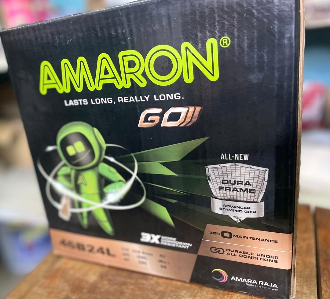 AMARON BATTERY 46B24L