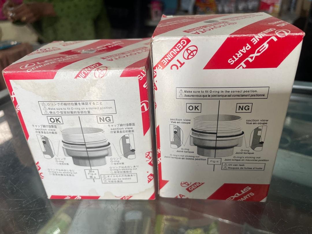 ELEMENT KIT OIL FILTER No 04152-YZZA5