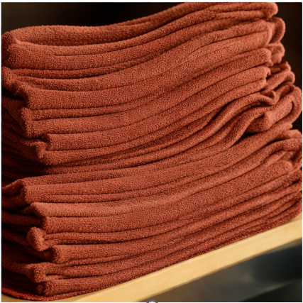 MICROFIBER TOWEL MEDIUM (BROWN)