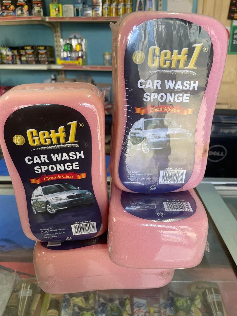 CAR WASH SPONGE GeH1