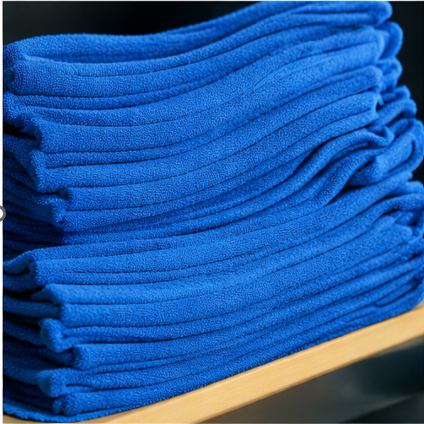 MICROFIBER TOWEL MEDIUM (BLUE)