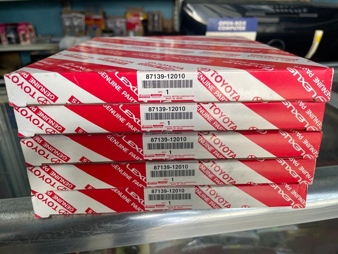 Element-Air Filter (TOYOTA) No. 8713912010