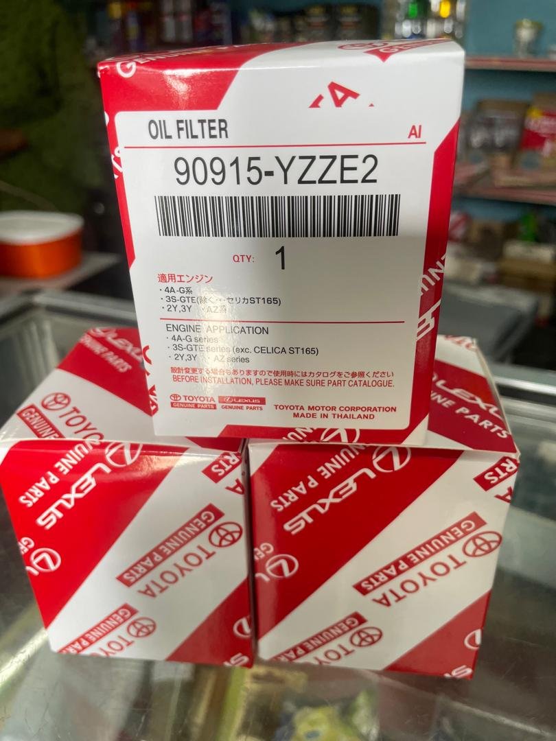TOYOTA OIL FILTER  90915-YZZE2