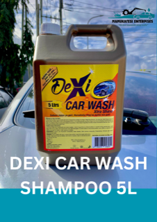 DEXI CAR WASH SHAMPOOO (5L)