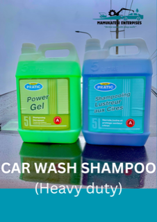 CAR WASH SHAMPOO