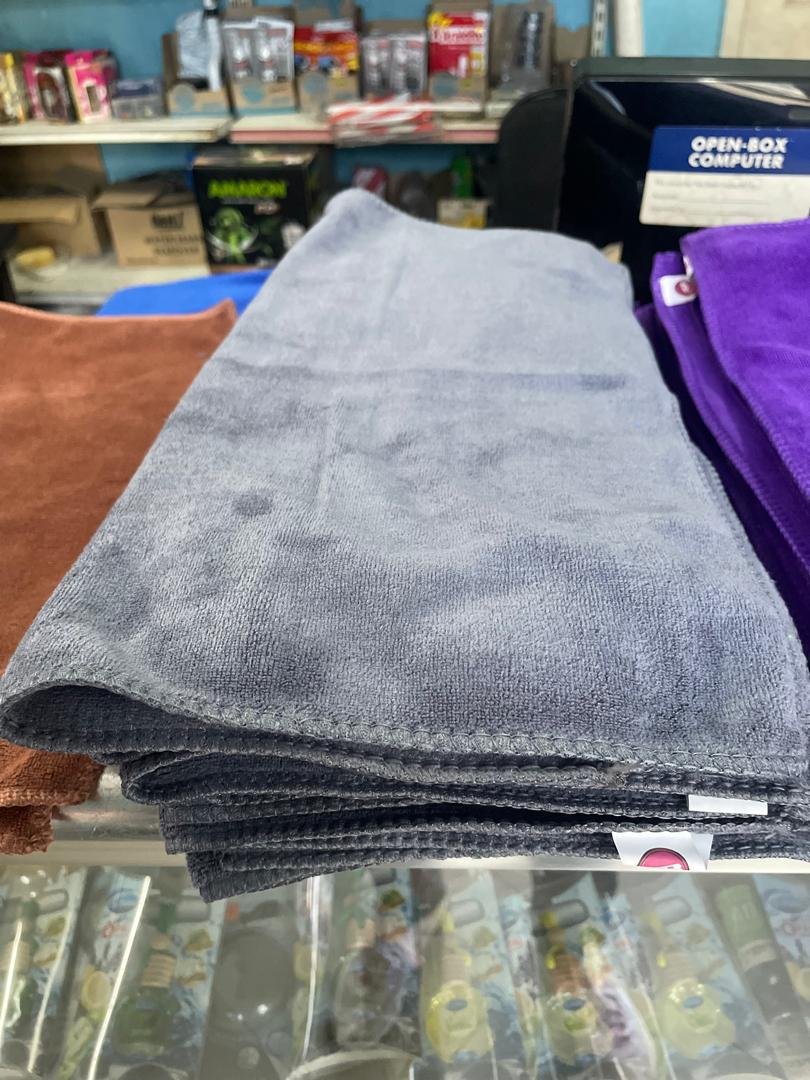 MICROFIBER TOWEL LARGE (GREY 1M)