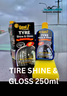 GETF1 TYRE SHINE  & GLOSS 250ml