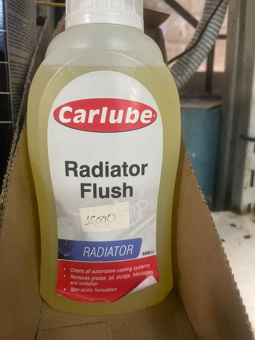 CAR LUBE RADIATOR FLUSH