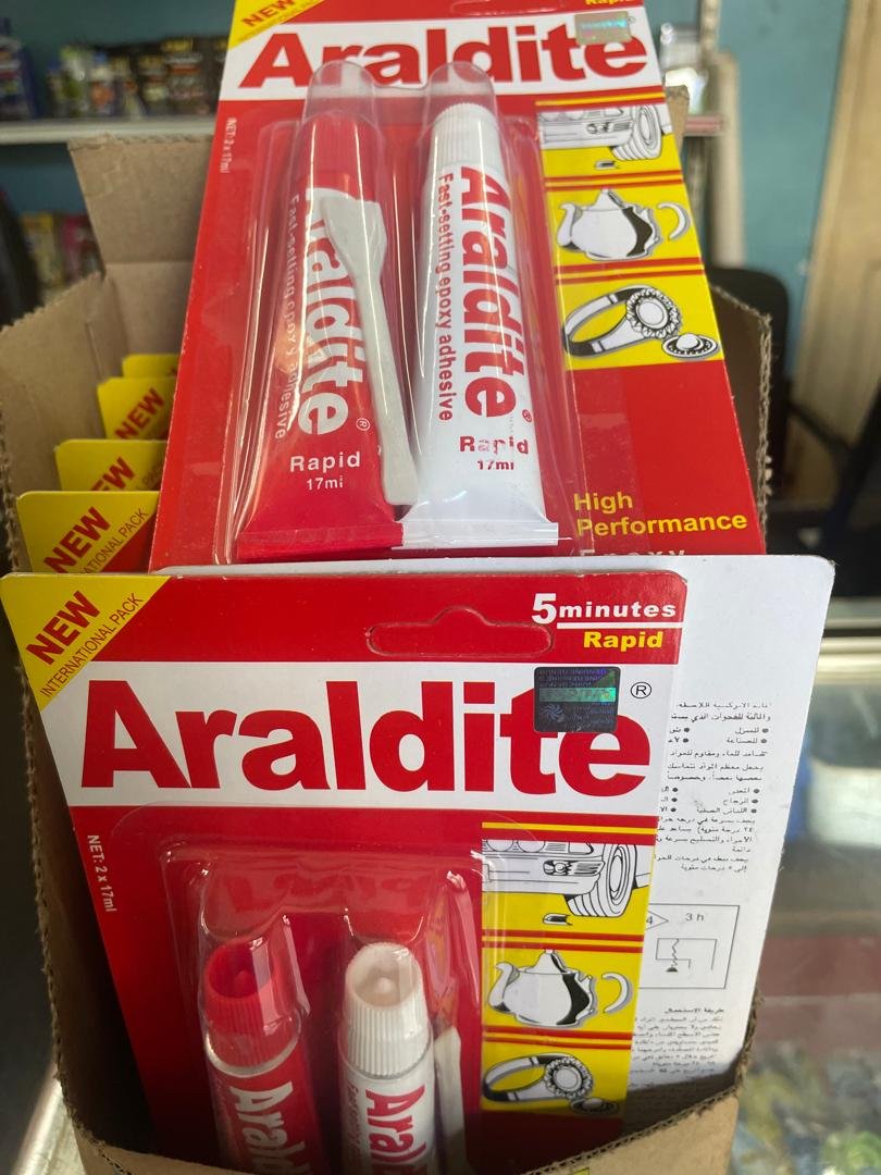 ARALDITE EPOXY ADHESIVE 56.7g